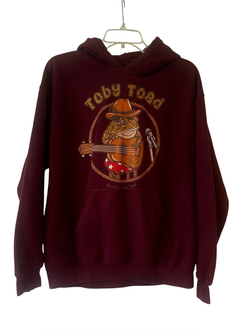 Toby Toad hoodie sweatshirt size M unisex